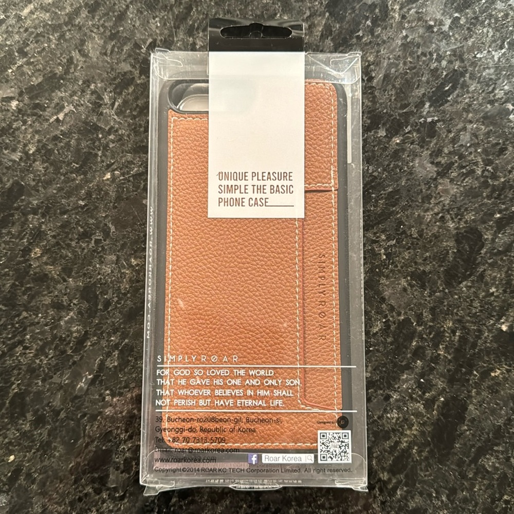 iPhone 7p 8p case brand new